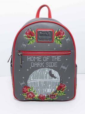 Star Wars “Home of the Dark Side” Loungefly Mini Backpack & Wallet Set